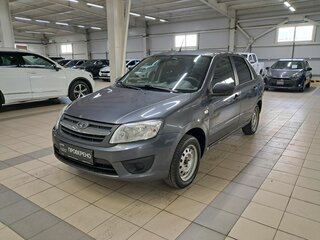 2017 Lada (ВАЗ) Granta I, серый, 355000 рублей, вид 1