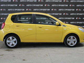 2009 Chevrolet Aveo I Рестайлинг, жёлтый, 393000 рублей, вид 1