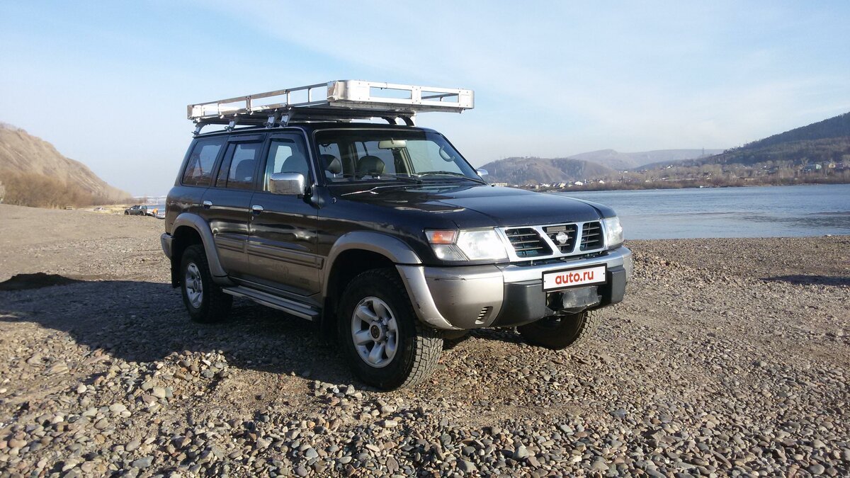 Что выбрать патрол или паджеро - 94 фото