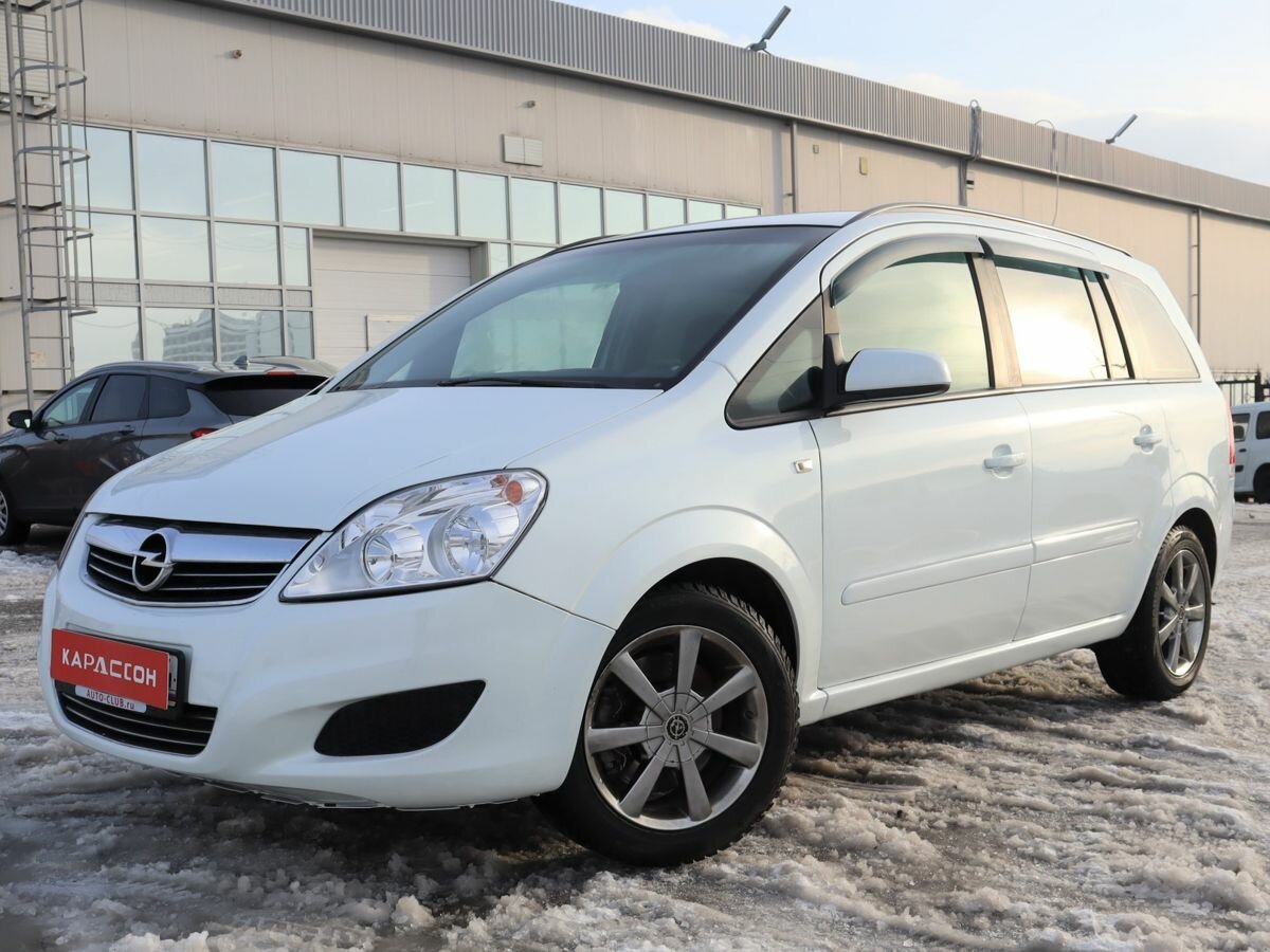 Opel Zafira 2009