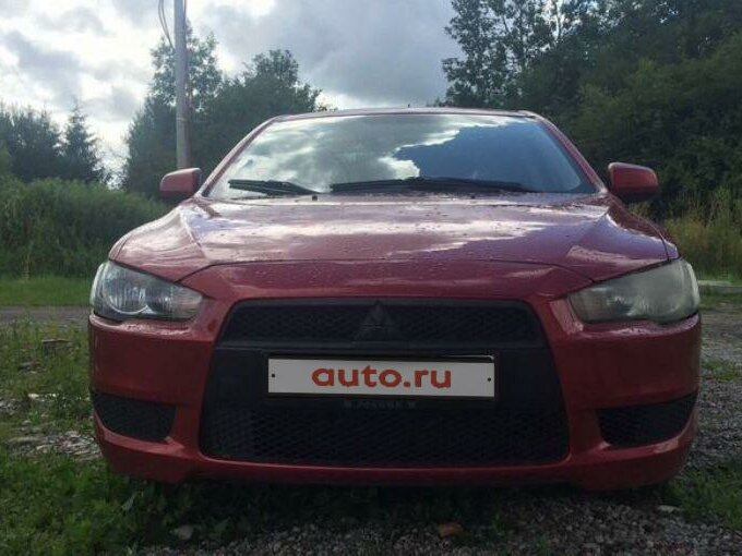 Купить б/у Mitsubishi Lancer X 1.5 AT (109 л.с.) бензин автомат в ...