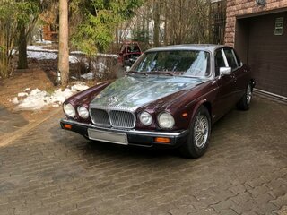 1993 Jaguar XJ I (Series 3), пурпурный, 2000000 рублей, вид 1