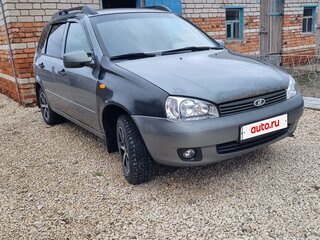 2011 Lada (ВАЗ) Kalina I, серый, 255000 рублей, вид 1