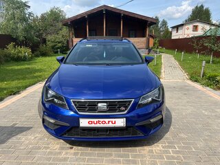 2018 SEAT Leon III Рестайлинг, синий, 1599999 рублей, вид 1