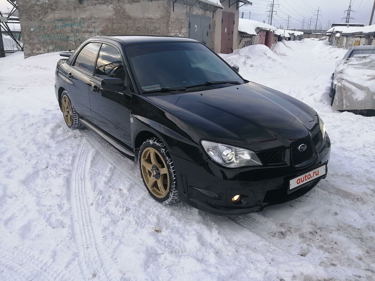 Купить б/у Subaru Impreza II Рестайлинг 2 2.0 MT (160 л.с