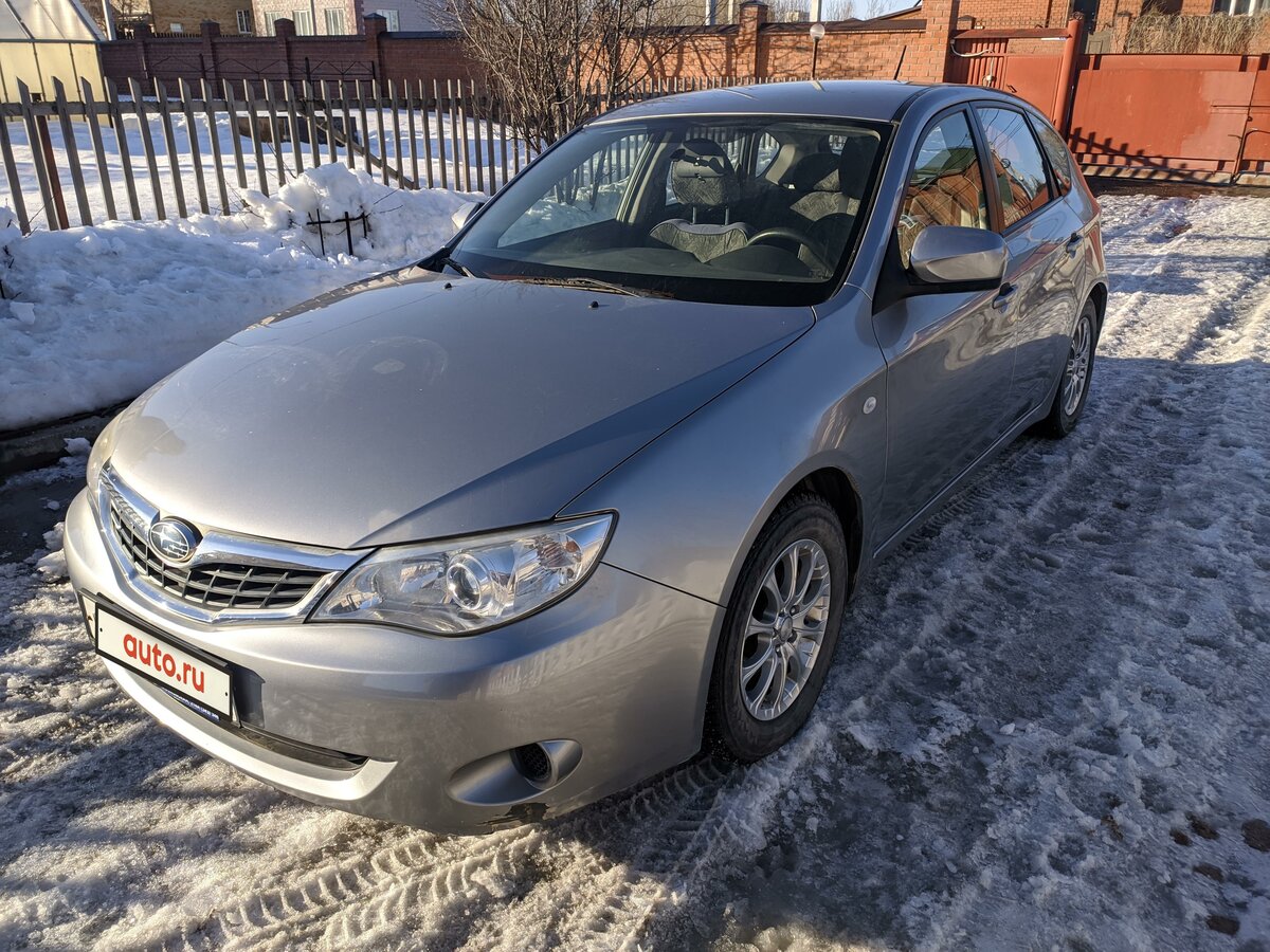 Купить б/у Subaru Impreza III 1.5 AT (107 л.с.) 4WD бензин