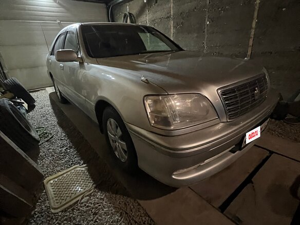 1999 Toyota Crown XI (S170), серый, 800000 рублей - вид 5
