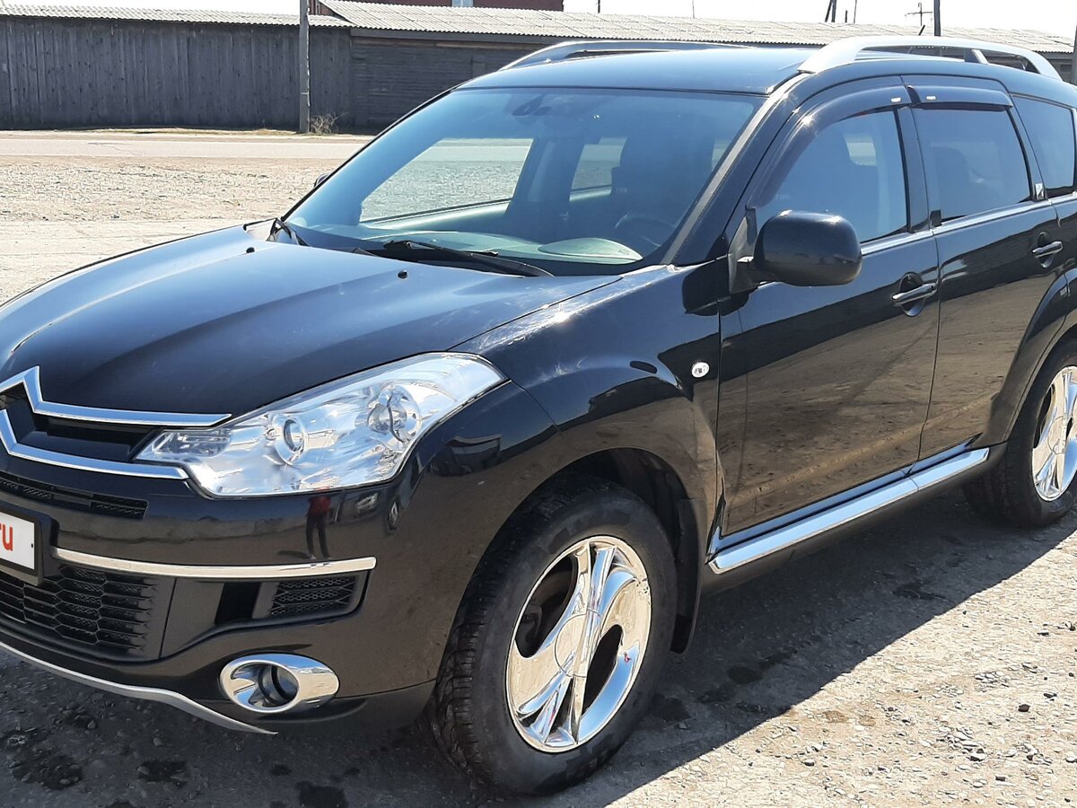 Ситроен c Crosser 2010