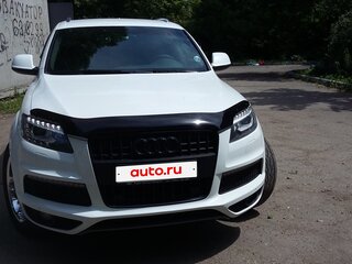 2012 Audi Q7 I (4L) Рестайлинг, белый, 1500000 рублей, вид 5
