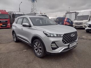 2023 Chery Tiggo 7 Pro Max I, серый, 1303600 рублей, вид 1