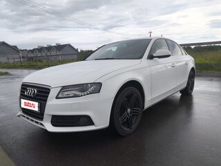 2010 Audi A4 IV (B8), белый, 995000 рублей, вид 1