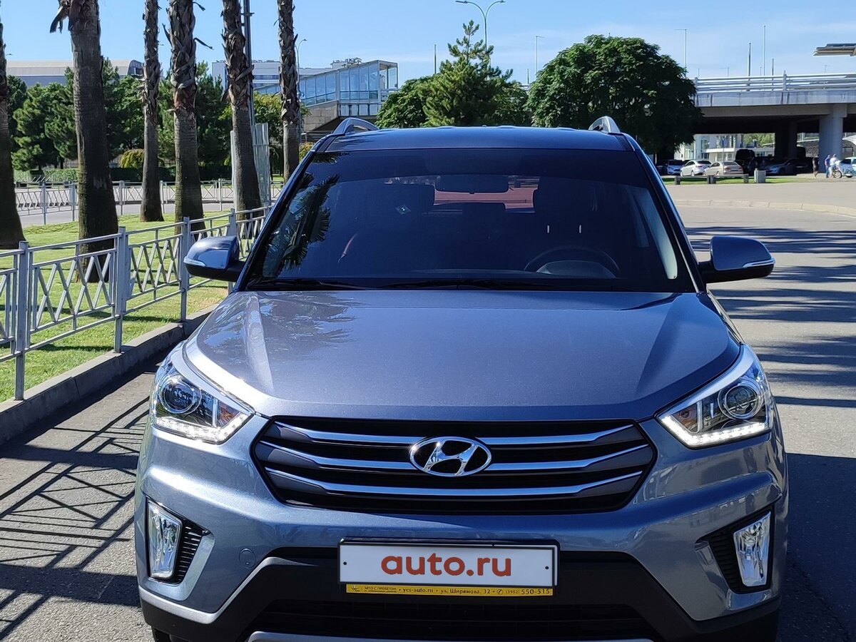 Купить б/у Hyundai Creta I 2.0 AT (149 л.с.) 4WD бензин автомат в Сочи ...