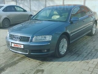 2002 Audi A8 II (D3), синий, 475000 рублей, вид 1