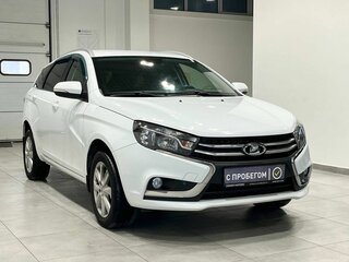 2020 Lada (ВАЗ) Vesta SW I, белый, 1239900 рублей, вид 1