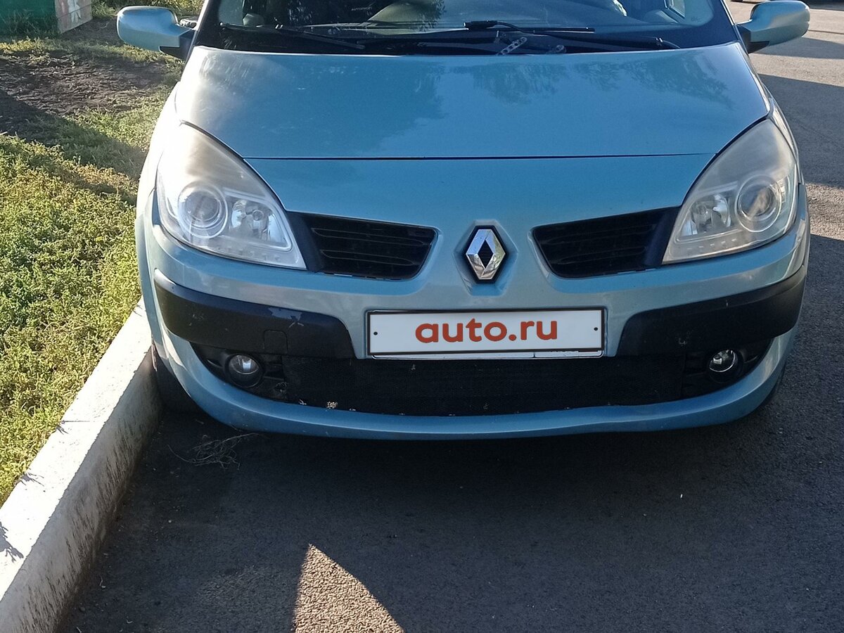 Купить б/у Renault Scenic II Рестайлинг 1.5d MT (86 л.с.) дизель ...