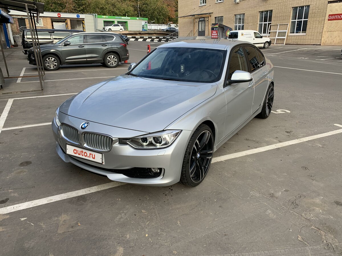 Купить б/у BMW 3 серии VI (F3x) 316i 1.6 AT (136 л.с