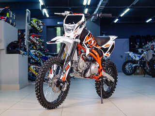 2022 Kayo Basic TT125EA, белый, 93500 рублей, вид 1