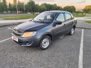 2016 Lada (ВАЗ) Granta I, серый, 360000 рублей, вид 1