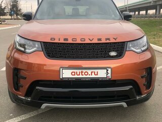 2017 Land Rover Discovery V, оранжевый, 6500000 рублей, вид 1