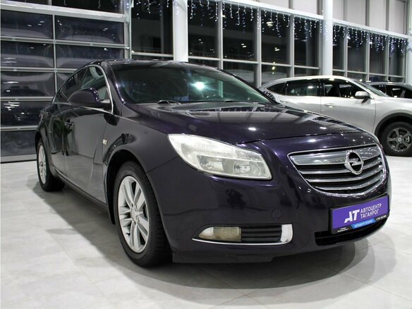 2013 Opel Insignia I, фиолетовый, 975000 рублей - вид 2