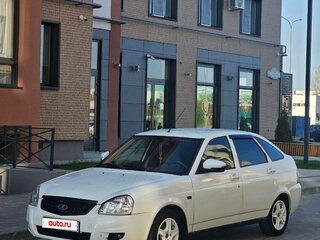 2012 Lada (ВАЗ) Priora I, белый, 350000 рублей, вид 1