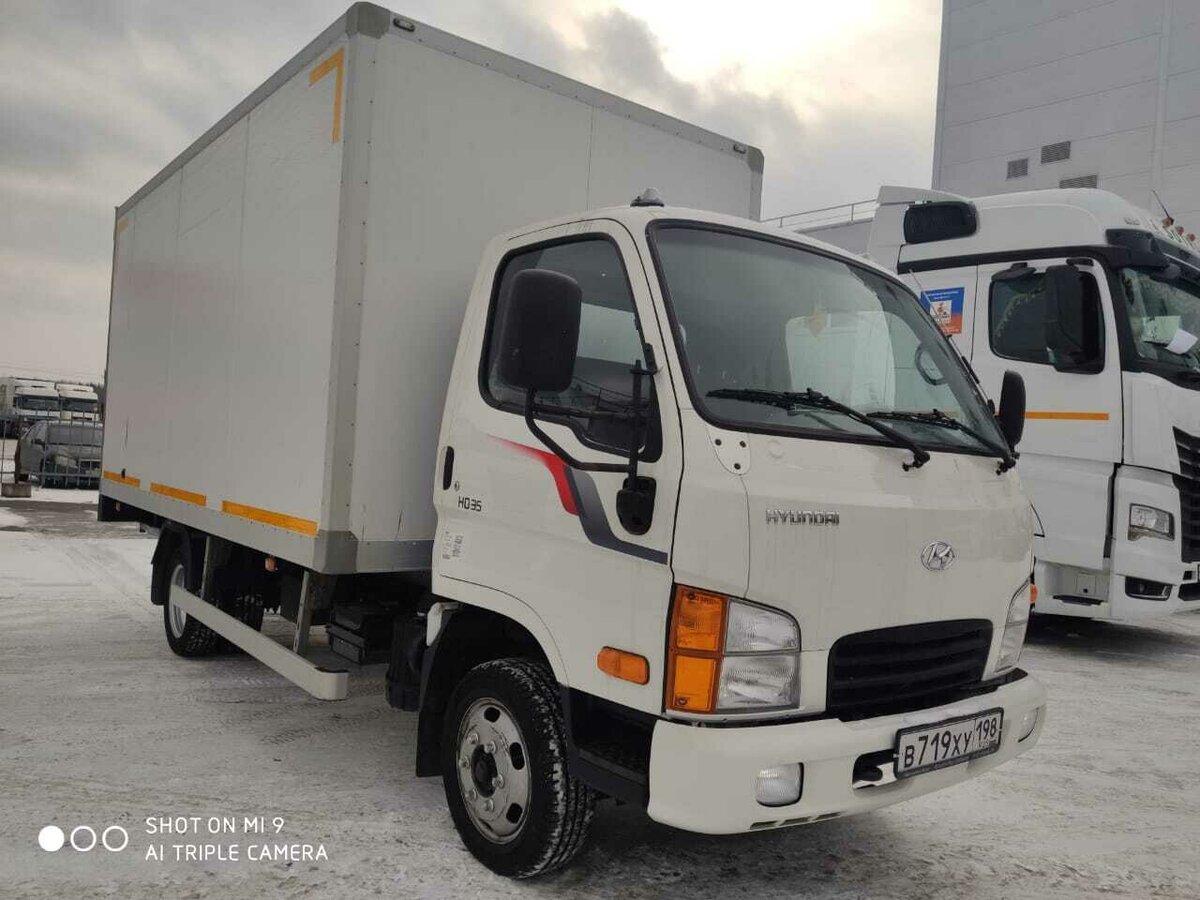 Hyundai HD 35 фургон
