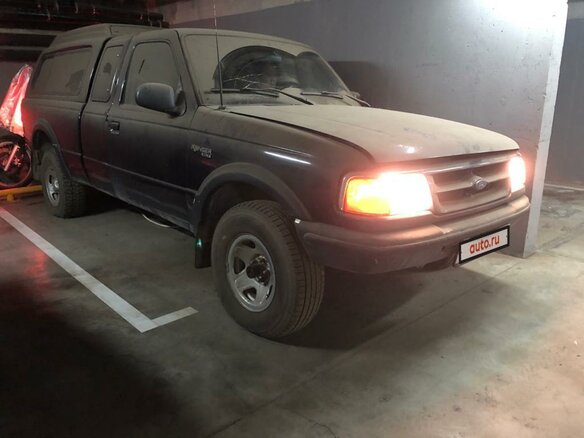 1995 Ford Ranger (North America) II, синий