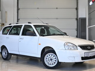 2014 Lada (ВАЗ) Priora I Рестайлинг, белый, 380000 рублей, вид 1