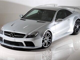 2009 Mercedes-Benz SL-Класс AMG 65 AMG Black Series II (R230) Рестайлинг 2, серебристый, 35200000 рублей, вид 1