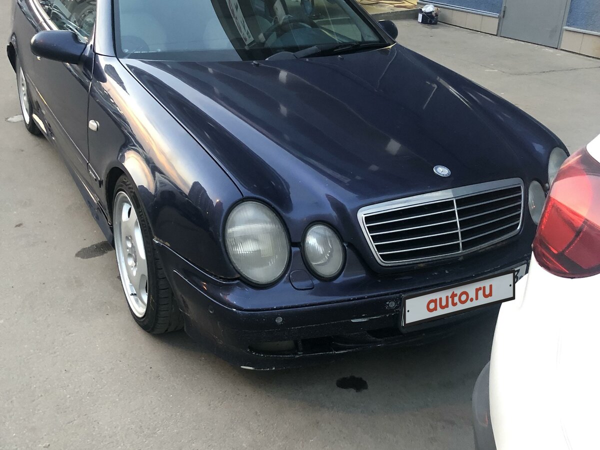 Мерседес w208 купе