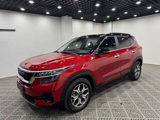2022 Kia KX3, красный, 1884000 рублей, вид 1