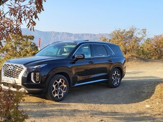 2021 Hyundai Palisade I, синий, 4088888 рублей, вид 1