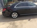 2017 Mercedes-Benz S-Класс 450 Long VI (W222, C217) Рестайлинг, чёрный - вид 3