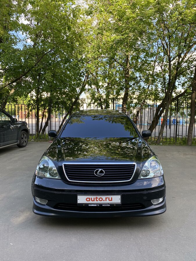 Купить б/у Lexus LS III 430 4.3 AT (290 л.с.) бензин