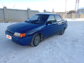 2002 Lada (ВАЗ) 2110, синий, 115000 рублей, вид 1
