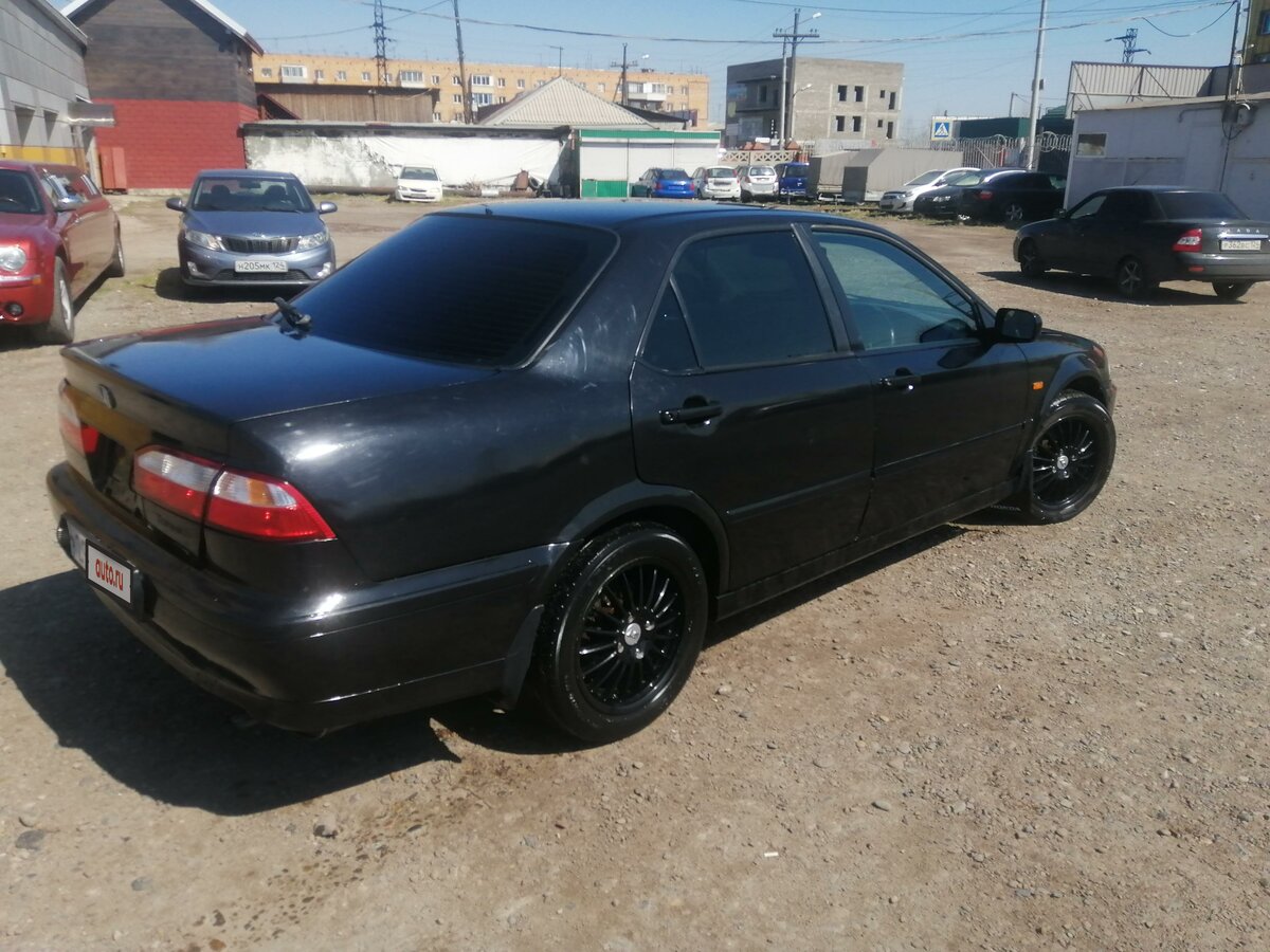 Honda torneo черный