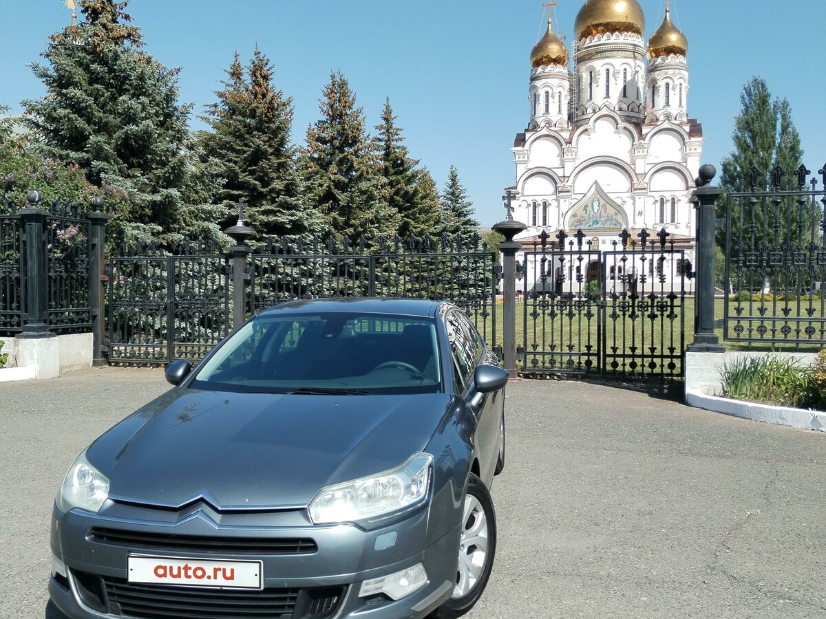 Купить б/у Citroen C5 II 1.6 MT (150 л.с.) бензин механика в Тольятти ...