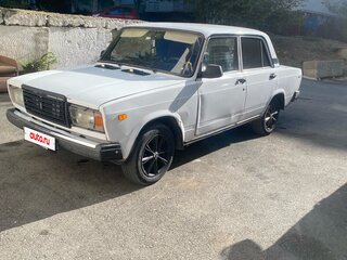 2004 Lada (ВАЗ) 2107, белый, 125000 рублей, вид 1