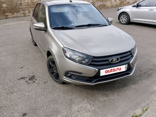 2019 Lada (ВАЗ) Granta I Рестайлинг, серебристый, 720000 рублей, вид 1