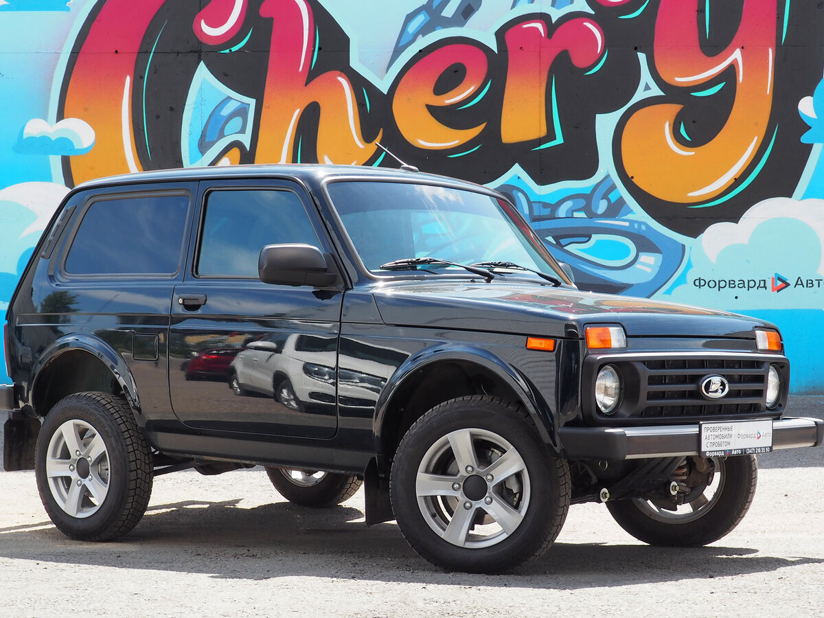 Niva Legend 2021