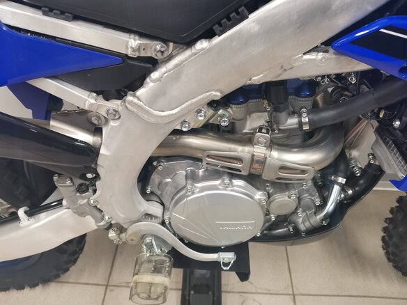 2021 Yamaha WR450F, синий, 1150000 рублей - вид 3