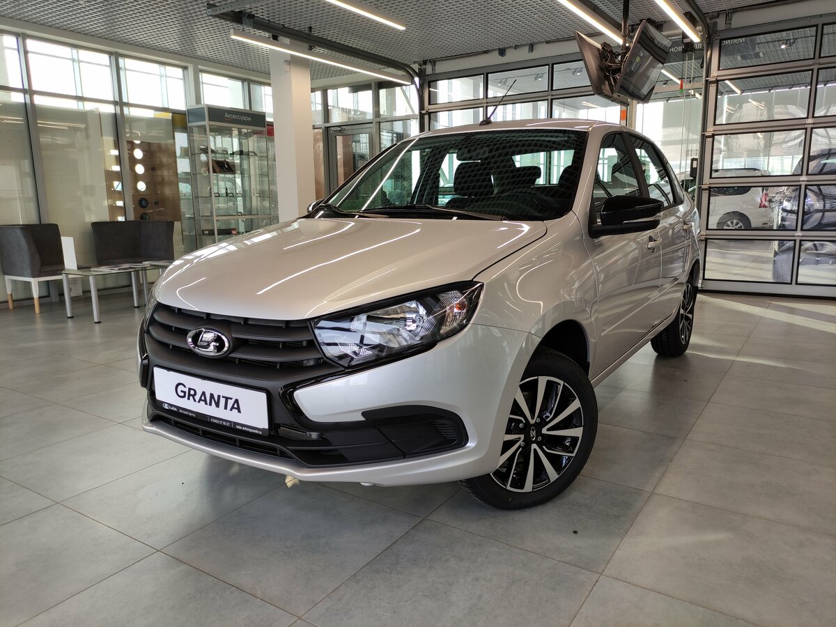 Lada (ВАЗ) Granta I Рестайлинг