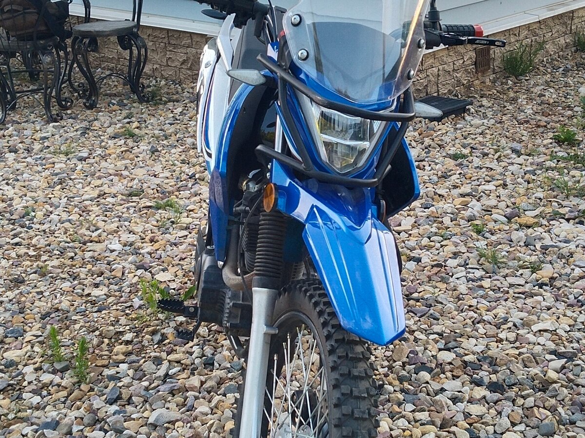 Купить б/у Motoland XR250 Enduro карбюратор 5 передач в Дмитрове: синий ...