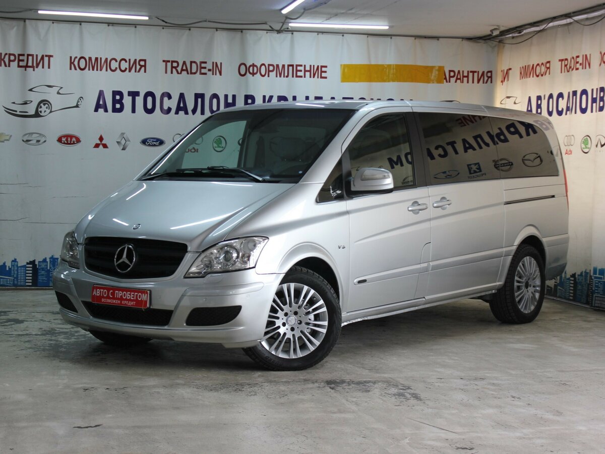 Mercedes Benz Viano 2012