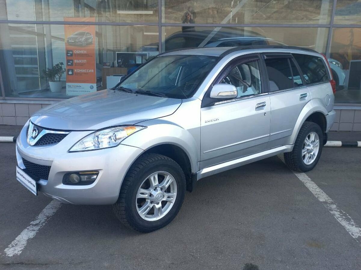 Купить б/у Great Wall Hover H5 2010-2017 2.0d AT (150 л.с.) 4WD дизель ...