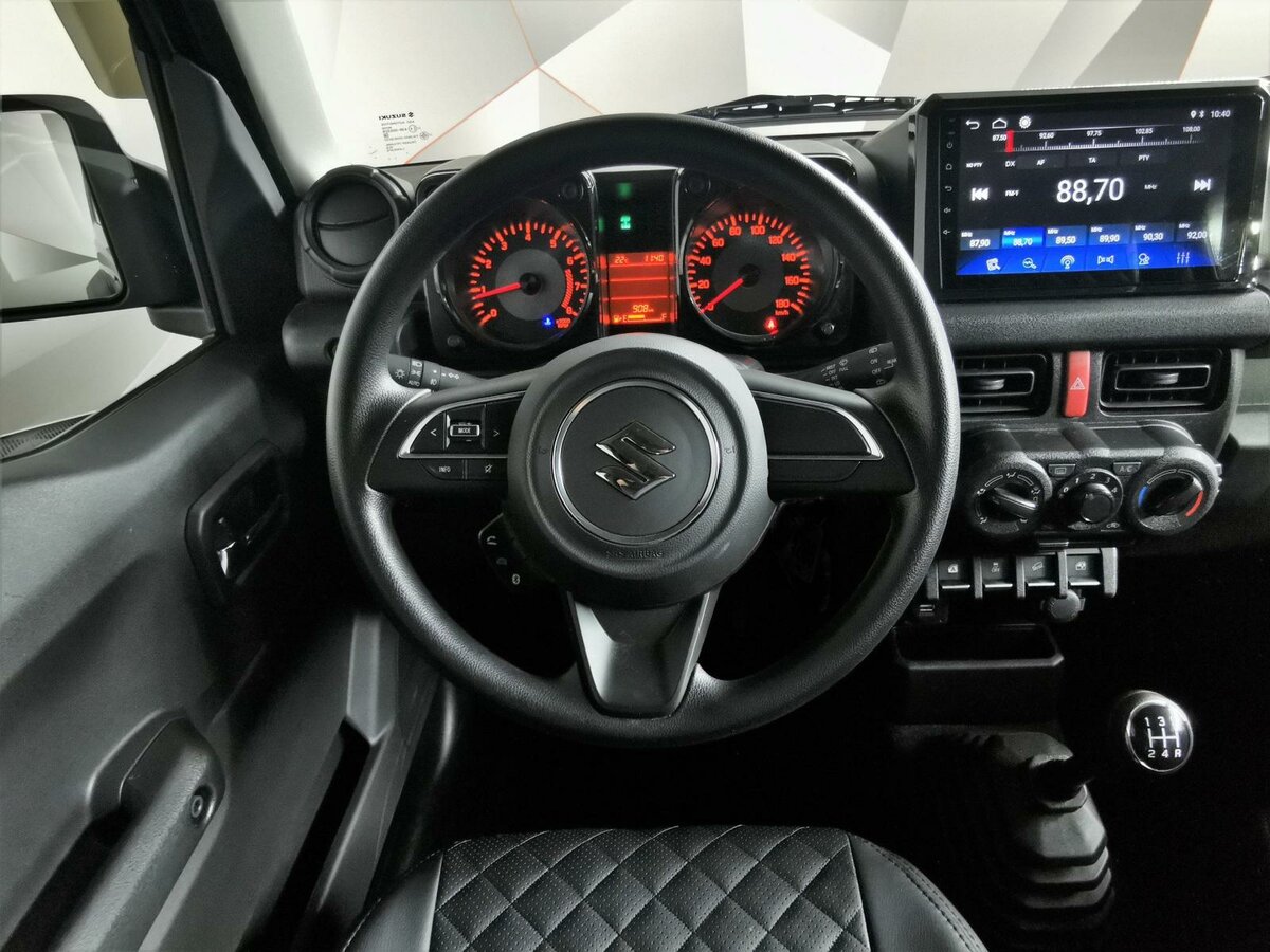 2022 Suzuki Jimny IV, чёрный, 2395700 рублей - вид 14