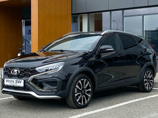 2025 Lada (ВАЗ) Vesta SW Cross I Рестайлинг (NG), чёрный, 2039000 рублей, вид 1