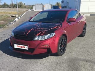 2011 Kia Cerato Koup II, красный, 1050000 рублей, вид 1