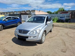 2012 SsangYong Kyron 5-speed I Рестайлинг, серебристый, 381000 рублей, вид 1