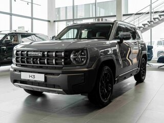 2025 Haval H3, голубой, 2930130 рублей, вид 1